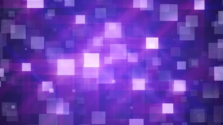 Falling Squares: Stock Motion Graphics