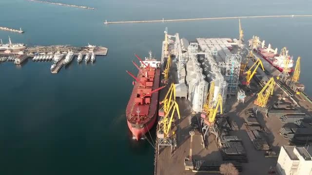 Cargo Ship: Stock Video