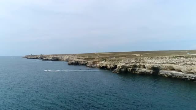 Beautiful Rocky Island: Stock Video