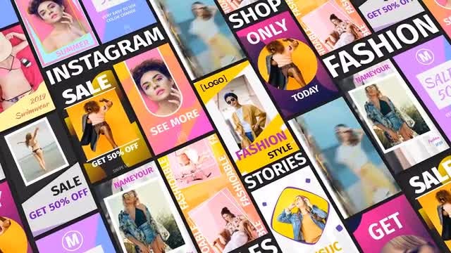 Instagram Stories Fashion Shop V0.05: After Effects Templates