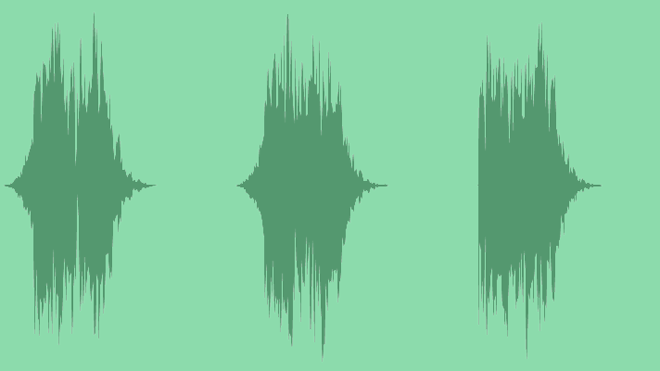 Reveal Simple Glitchy Logo: Royalty Free Music