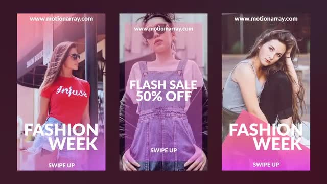 Instagram Stories: After Effects Templates