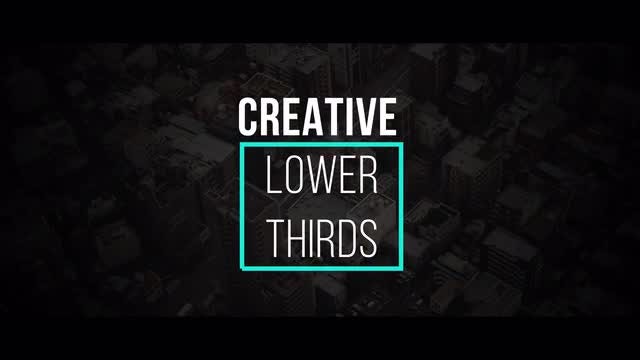 Creative Lower Thirds: Premiere Pro Templates