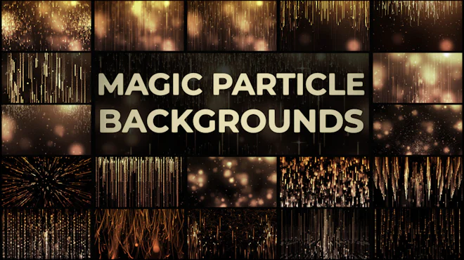 Magic Particle Backgrounds 2083268 1 Magic Particle Backgrounds 2083268