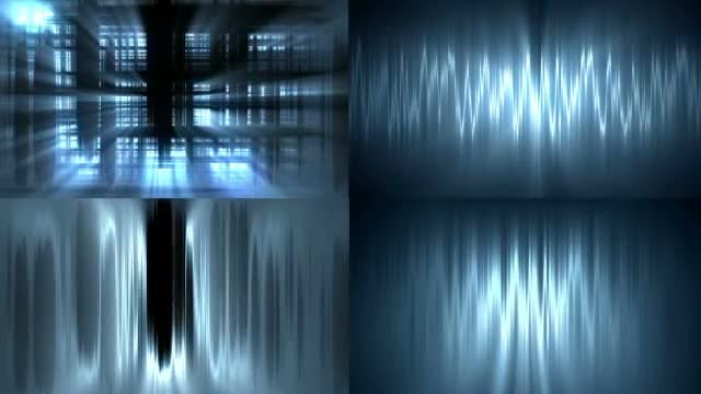 Abstract Blue Backgrounds: Stock Motion Graphics