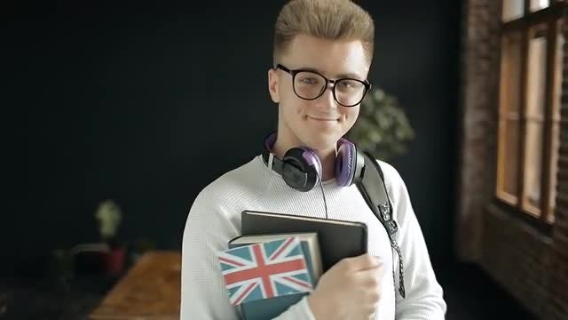 College Student: Stock Video