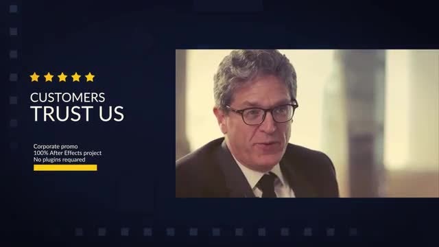 Corporate Presentation: After Effects Templates