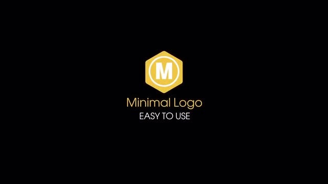 Clean And Simple Logo: After Effects Templates