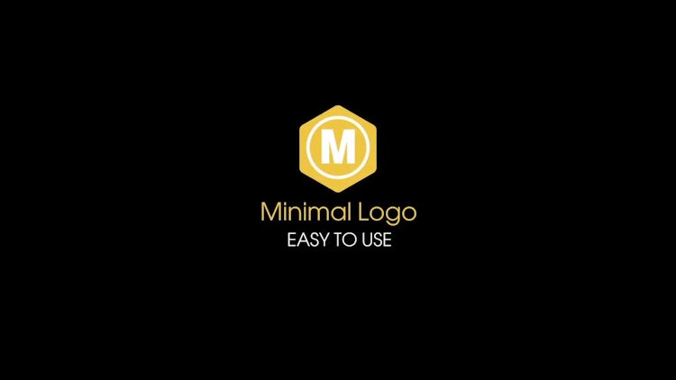 Clean And Simple Logo: After Effects Templates