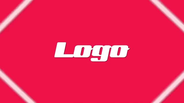 Square Reveal Logo: After Effects Templates