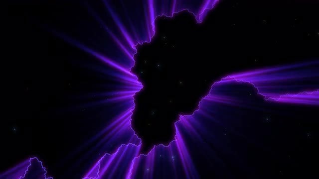 Fantastic Space 4K Background: Stock Motion Graphics