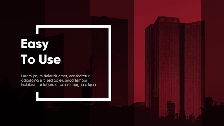 Business - Bold Presentation: Premiere Pro Templates