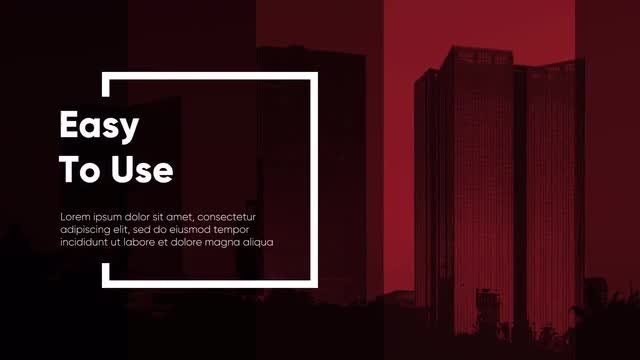 Business - Bold Presentation: Premiere Pro Templates