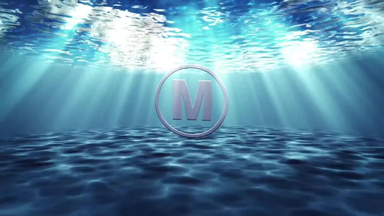 Underwater Logo After Effects Templates Motion Array