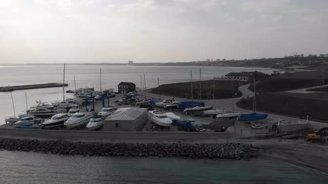 Yacht Club: Stock Video