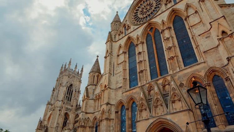 Gothic Cathedral: Stock Video