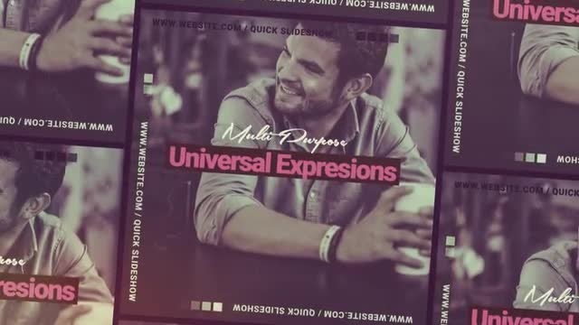Quick Slideshow: After Effects Templates