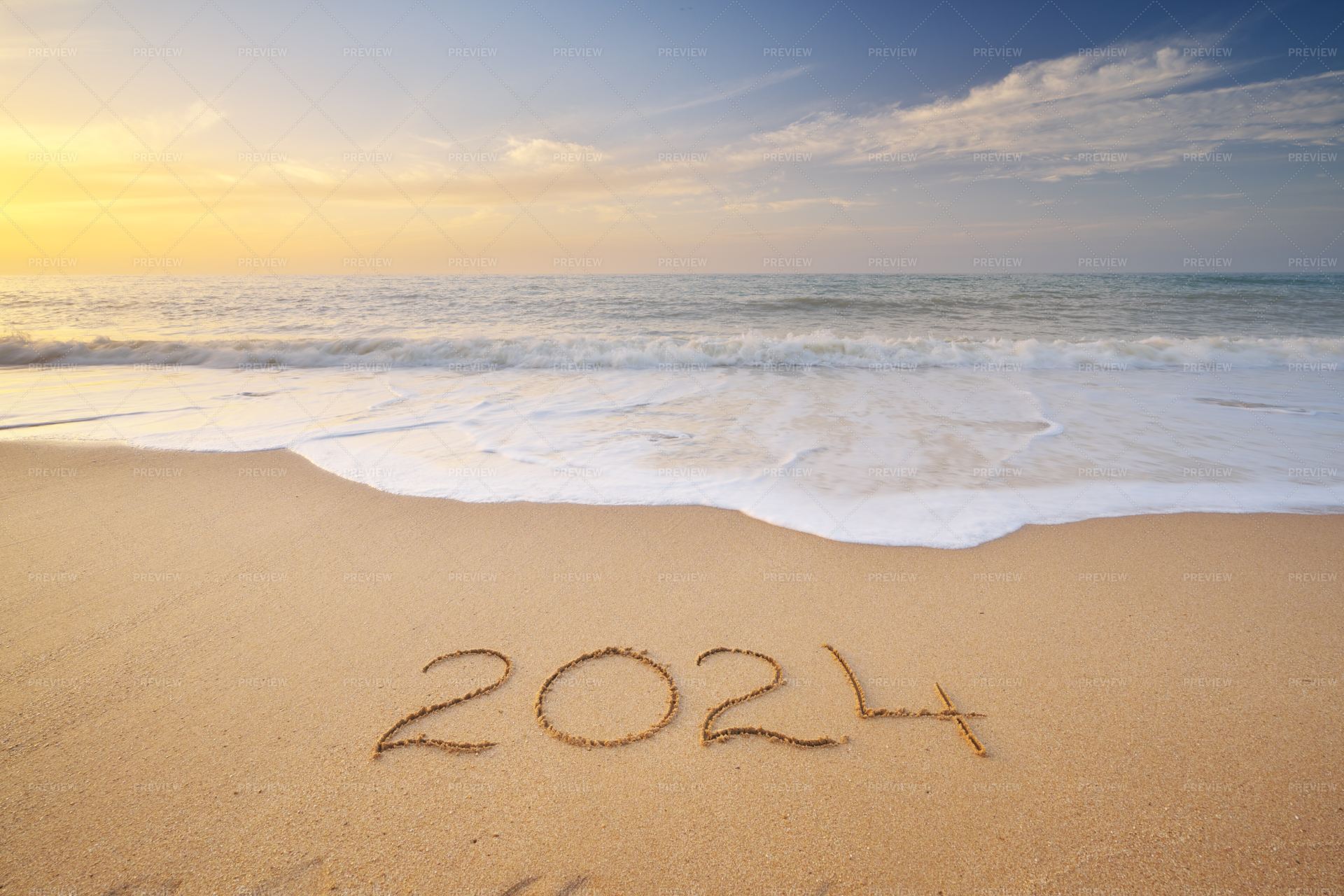 2024 Mark On A Beach During Sunset Stock Photos Motion Array   Preview 2099919 BFxQ3SWwhqutQtQ5 Large 