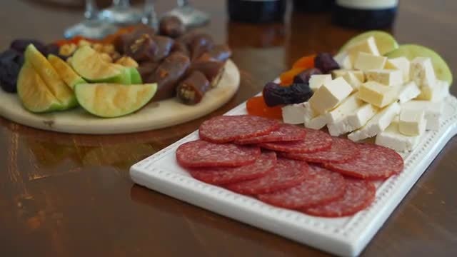 Snacks: Stock Video