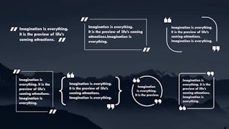 7 Titles: After Effects Templates