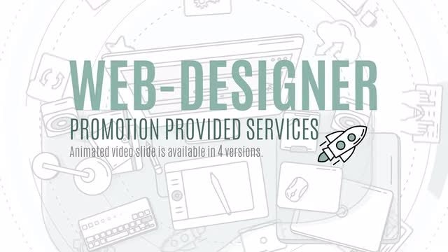 Web Designer Promo Pack: Stock Motion Graphics