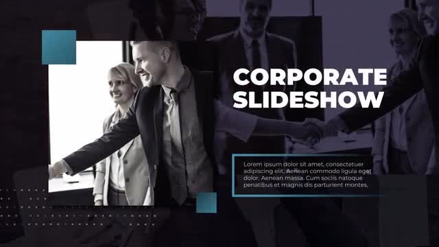 Modern Corporate Presentation: Premiere Pro Templates