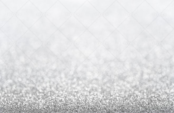 Abstract Blue Glitter Background - Stock Photos