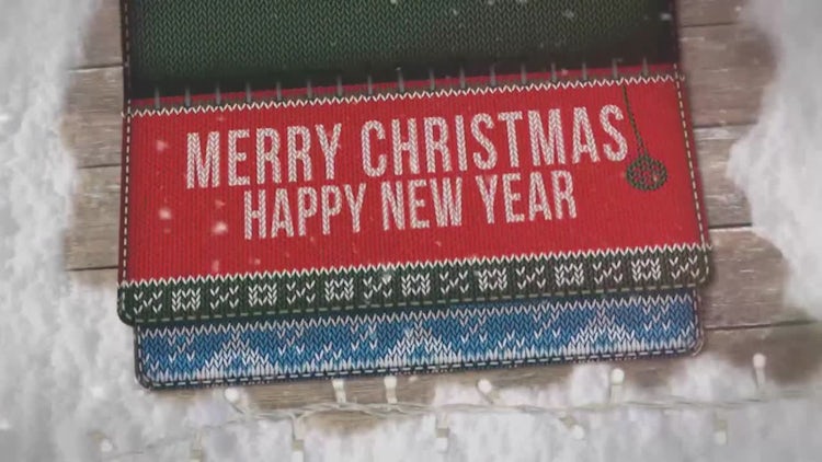 Christmas Wooly Greetings: Motion Graphics