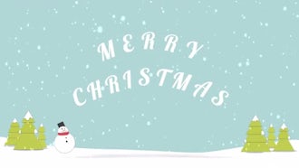 Christmas Logo and Opener: After Effects Templates