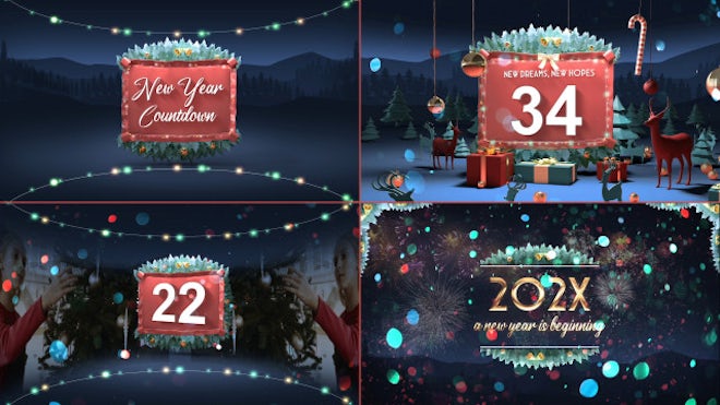 Christmas Photo Album ~ After Effects Template #224626563