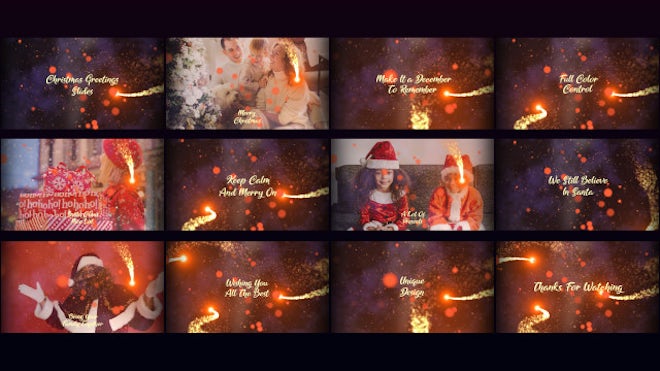 Christmas Photo Album ~ After Effects Template #224626563