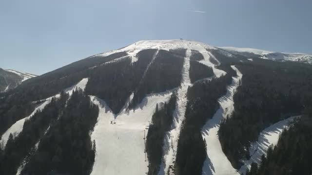 Winter Mountain: Stock Video