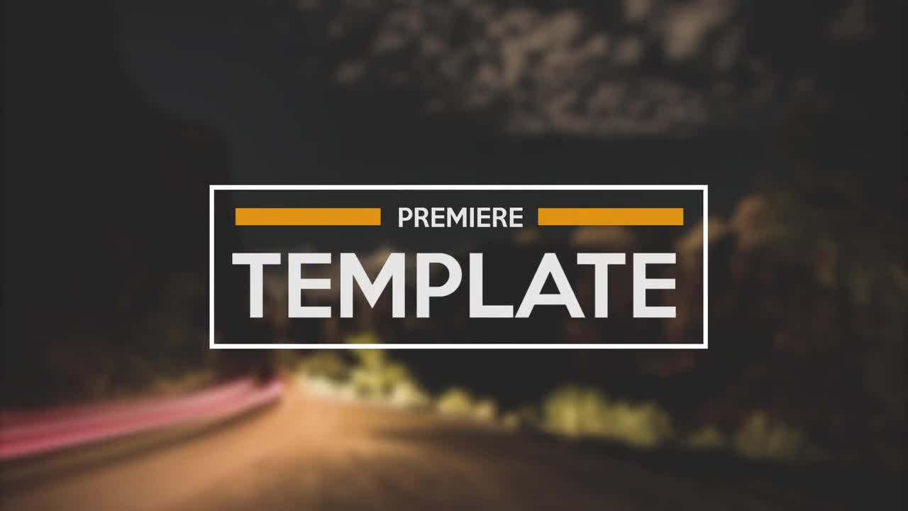 adobe templates premiere pro