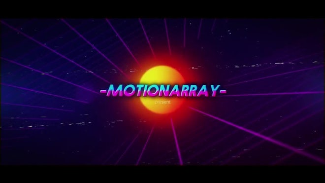Synthwave 80s Intro - After Effects Templates | Motion Array synthwave-80s-intro-after-effects-templates-motion-array