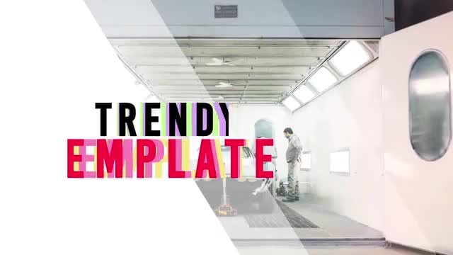 Modern Corporate V2: After Effects Templates