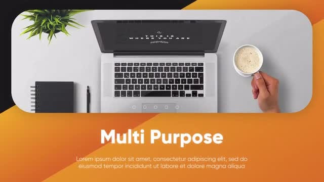 Clean Corporate - Minimalist Presentation: Premiere Pro Templates