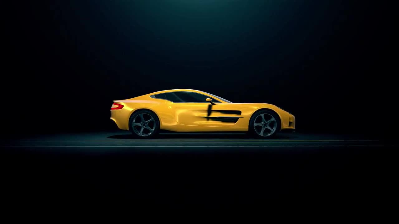 car reveal after effects template free download