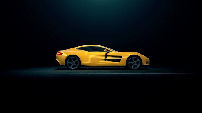 car animation after effects template free download