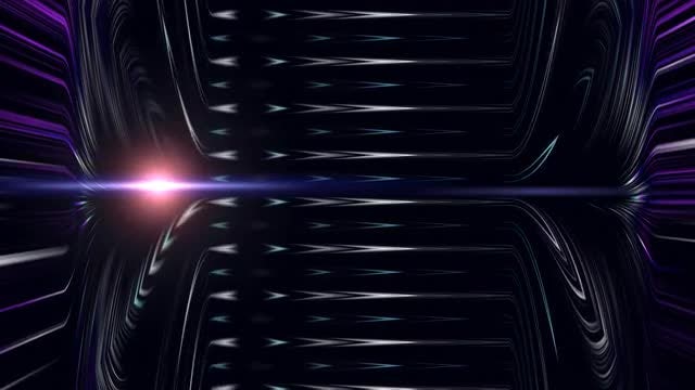 Hi Tech Light Movement 4K: Stock Motion Graphics