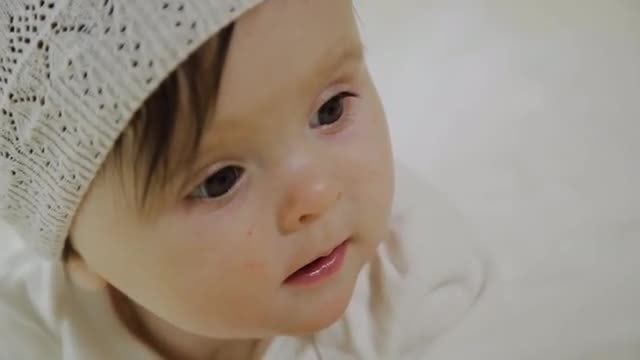 Adorable Baby: Stock Video
