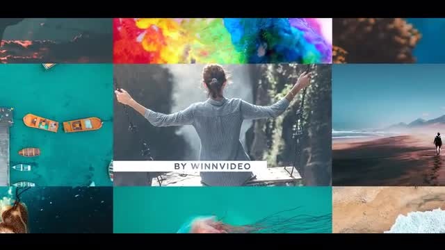 Minimal Slides: After Effects Templates