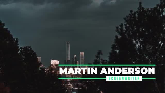New Lower Thirds: After Effects Templates