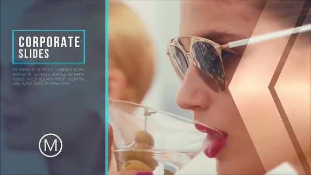 Corporate Slideshow: After Effects Templates