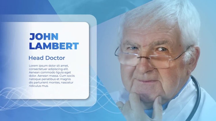 Medical Slideshow: After Effects Templates