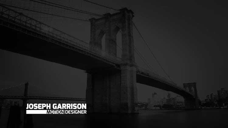 Lower Thirds: After Effects Templates