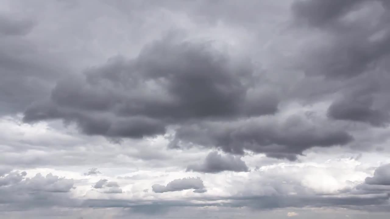 4k Overcast Sky Stock Video Motion Array