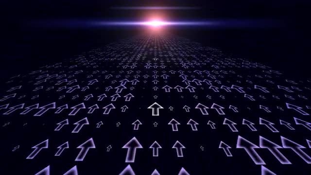 Movement To The Light 4K: Stock Motion Graphics