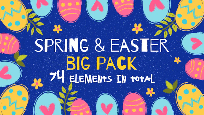 Spring Easter Big Pack