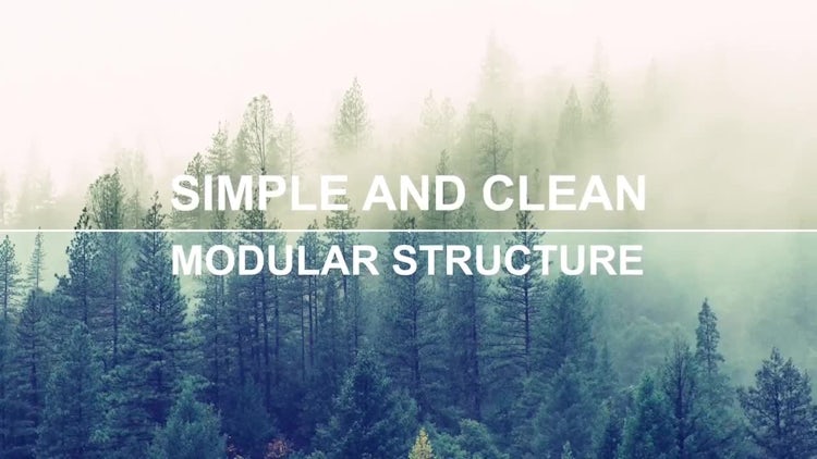 Lines Slideshow: After Effects Templates
