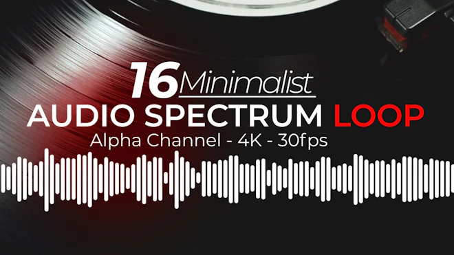 Full Spectrum Loop The All-in-One Video & Filmmakers Platform | Motion Array